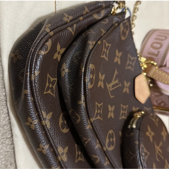 100% Authentic Louis Vuitton Multi Pochette, full set - Picture 7 of 13